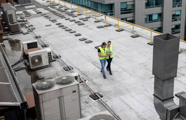 Best Commercial Roofing Services  in Trowbridge Park, MI